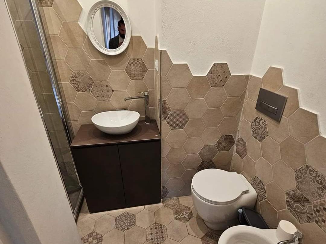 Alpe Mare Apartment Marina Di Carrara Ngoại thất bức ảnh